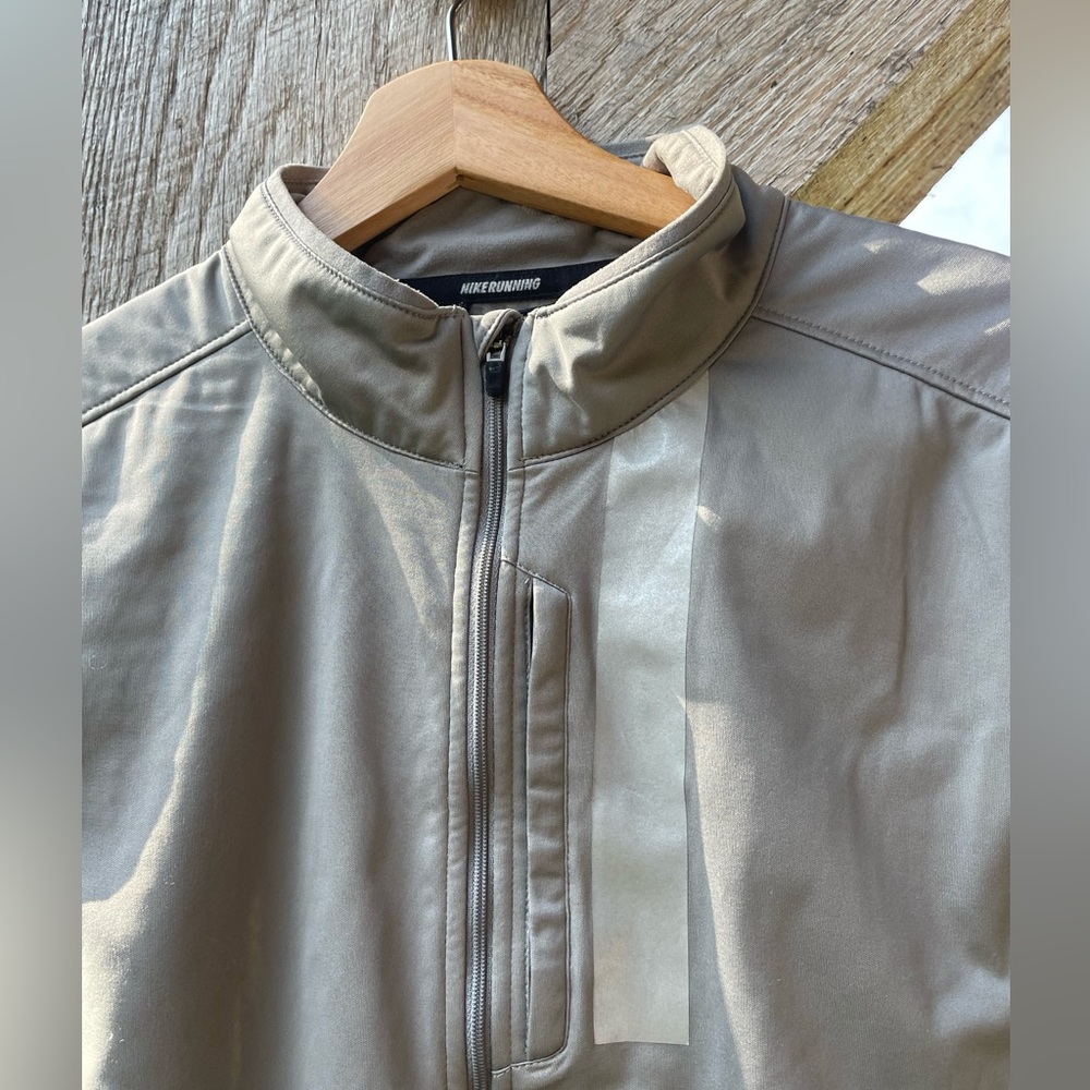 Nike Reflective Running Vest Full Zip Dri Fit - Picture 2 of 7